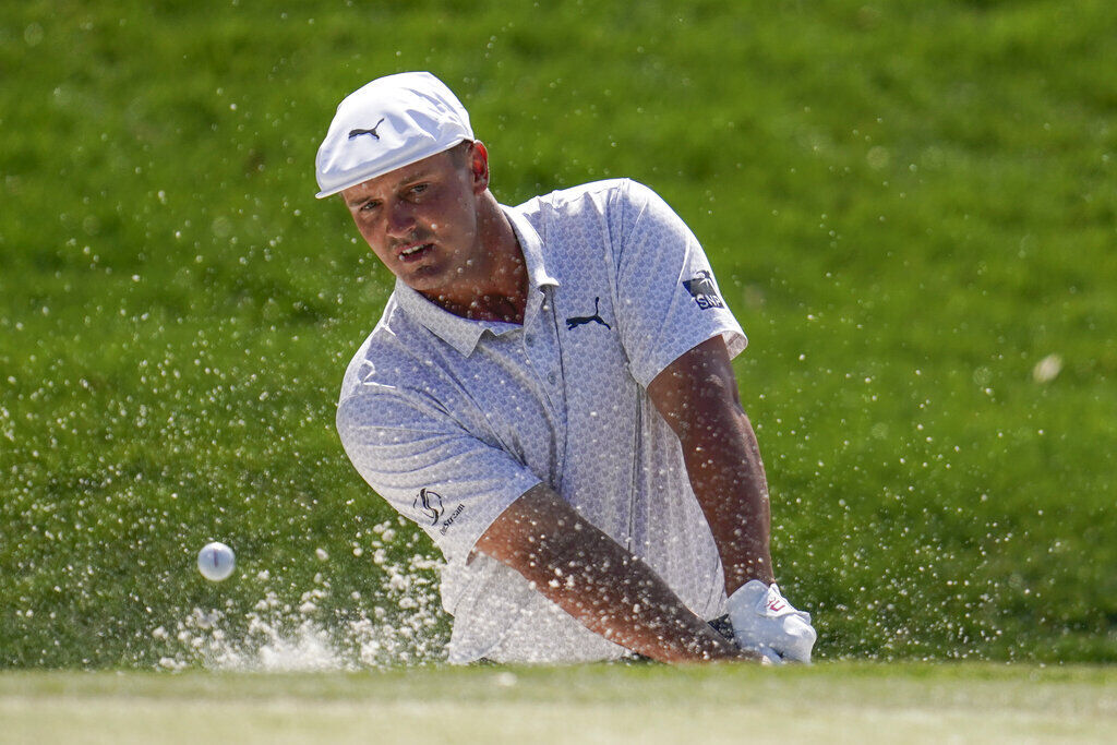 Bryson DeChambeau 12-1